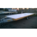 Trailere Aluminiu